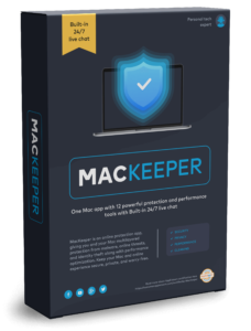 mackeeper Product Box